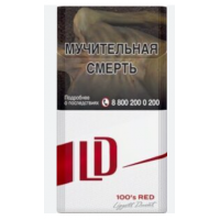 Сигареты ЛД Автограф 100 Красный (LD Autograph 100’s Red)