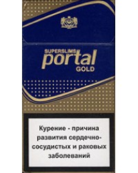 Portal Superslim Gold
